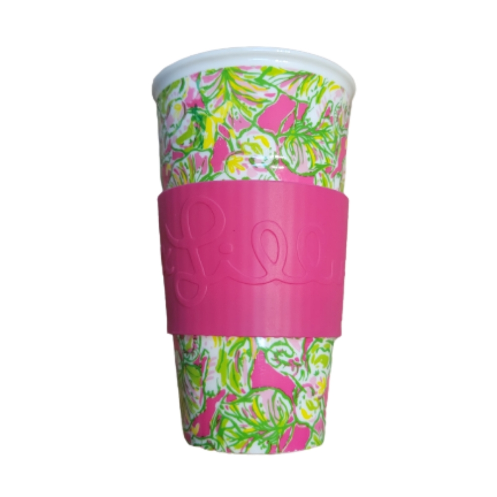 Lilly Pulitzer Travel Mug